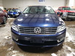 2014 Volkswagen Cc Sport Blue vin: WVWBP7AN4EE537309