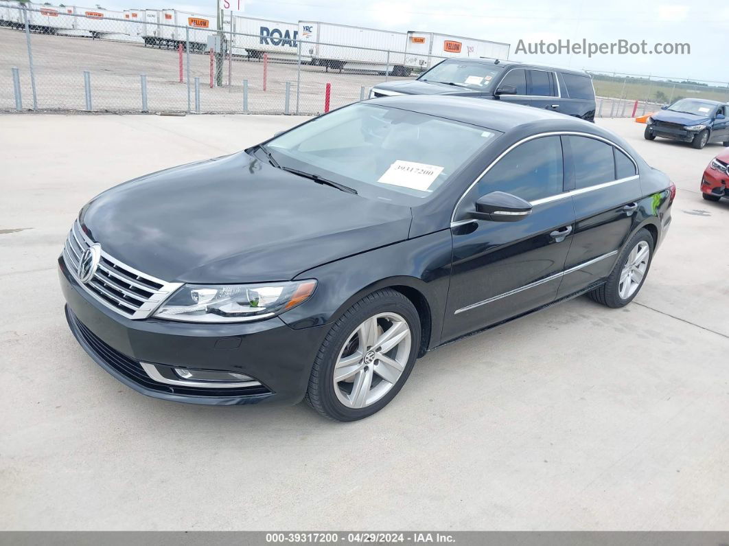 2016 Volkswagen Cc 2.0t Sport Черный vin: WVWBP7AN4GE503230