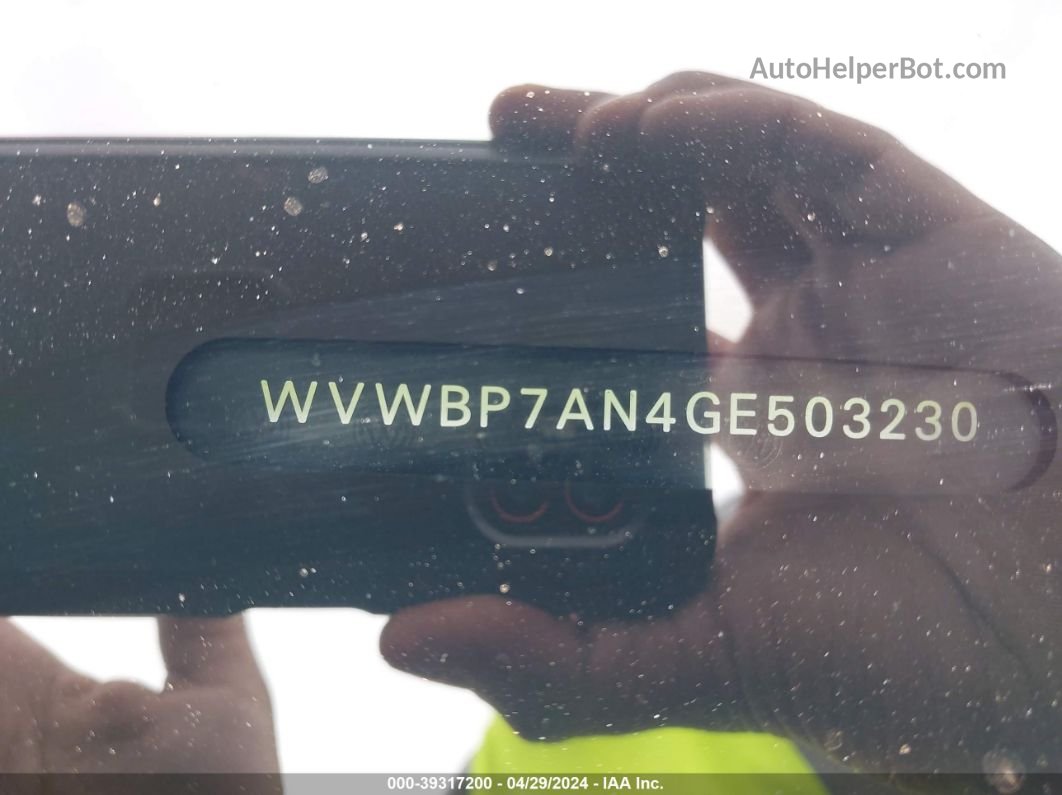 2016 Volkswagen Cc 2.0t Sport Черный vin: WVWBP7AN4GE503230