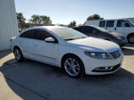 2016 Volkswagen Cc Base White vin: WVWBP7AN4GE511621