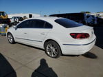 2016 Volkswagen Cc Base White vin: WVWBP7AN4GE511621