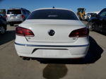 2016 Volkswagen Cc Base Белый vin: WVWBP7AN4GE511621