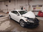 2013 Volkswagen Cc 2.0t Sport Plus White vin: WVWBP7AN5DE503099