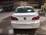 2013 Volkswagen Cc 2.0t Sport Plus White vin: WVWBP7AN5DE503099