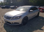 2013 Volkswagen Cc Sport Silver vin: WVWBP7AN5DE514216