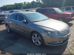 2013 Volkswagen Cc 2.0t Sport Plus Silver vin: WVWBP7AN5DE535213