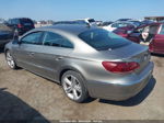 2013 Volkswagen Cc 2.0t Sport Plus Silver vin: WVWBP7AN5DE535213