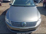 2013 Volkswagen Cc 2.0t Sport Plus Silver vin: WVWBP7AN5DE535213