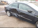 2013 Volkswagen Cc 2.0t Sport Black vin: WVWBP7AN5DE536569