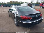 2013 Volkswagen Cc 2.0t Sport Black vin: WVWBP7AN5DE536569