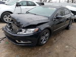 2013 Volkswagen Cc Sport Black vin: WVWBP7AN5DE554005