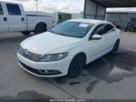 2013 Volkswagen Cc Sport White vin: WVWBP7AN5DE560869