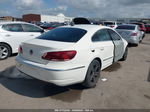 2013 Volkswagen Cc Sport White vin: WVWBP7AN5DE560869