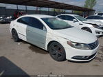 2013 Volkswagen Cc Sport White vin: WVWBP7AN5DE560869