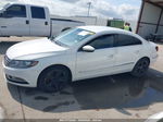 2013 Volkswagen Cc Sport White vin: WVWBP7AN5DE560869