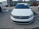 2013 Volkswagen Cc Sport White vin: WVWBP7AN5DE560869