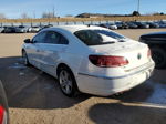 2014 Volkswagen Cc Sport White vin: WVWBP7AN5EE501368