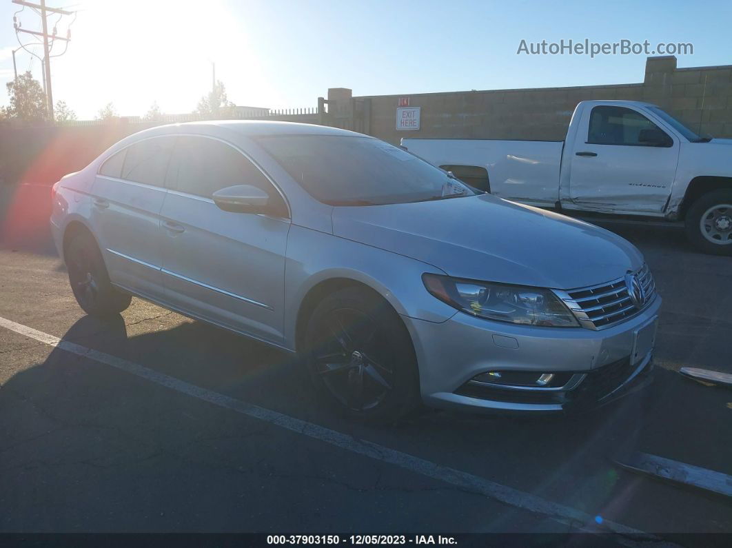 2014 Volkswagen Cc Sport Silver vin: WVWBP7AN5EE523192