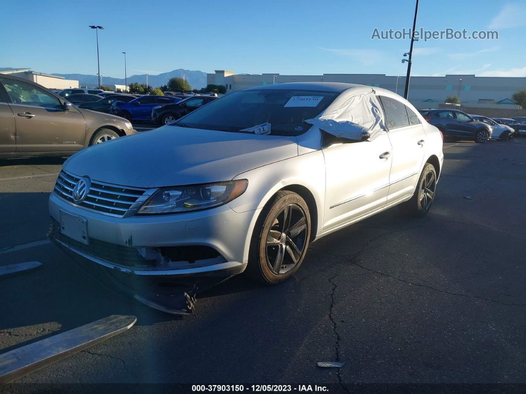 2014 Volkswagen Cc Sport Серебряный vin: WVWBP7AN5EE523192