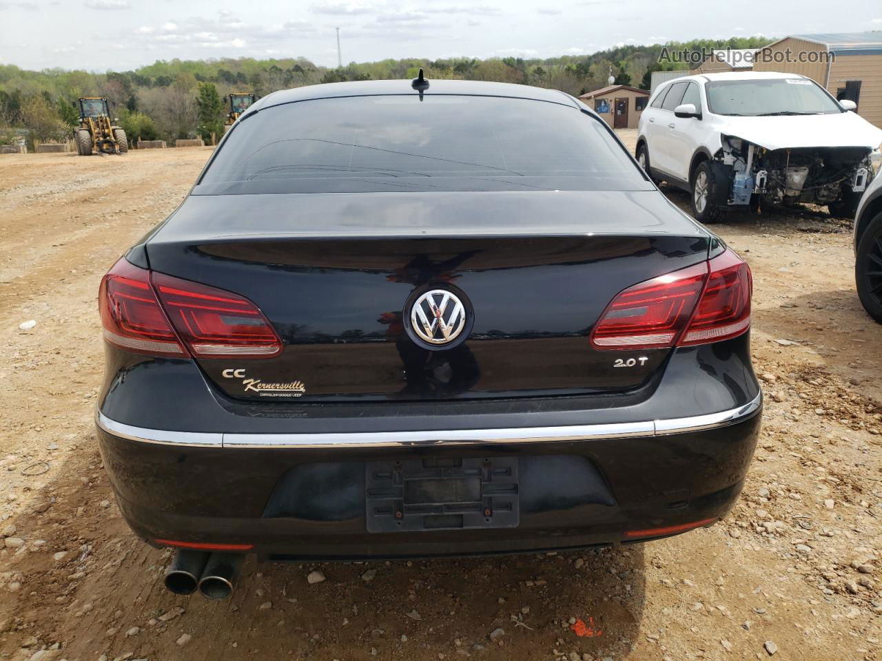 2014 Volkswagen Cc Sport Black vin: WVWBP7AN5EE528232