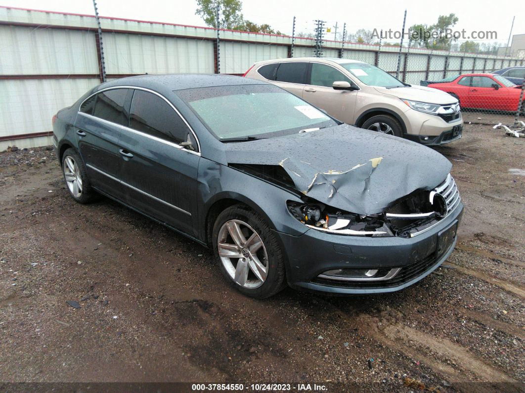 2014 Volkswagen Cc 2.0t Sport Gray vin: WVWBP7AN5EE529333