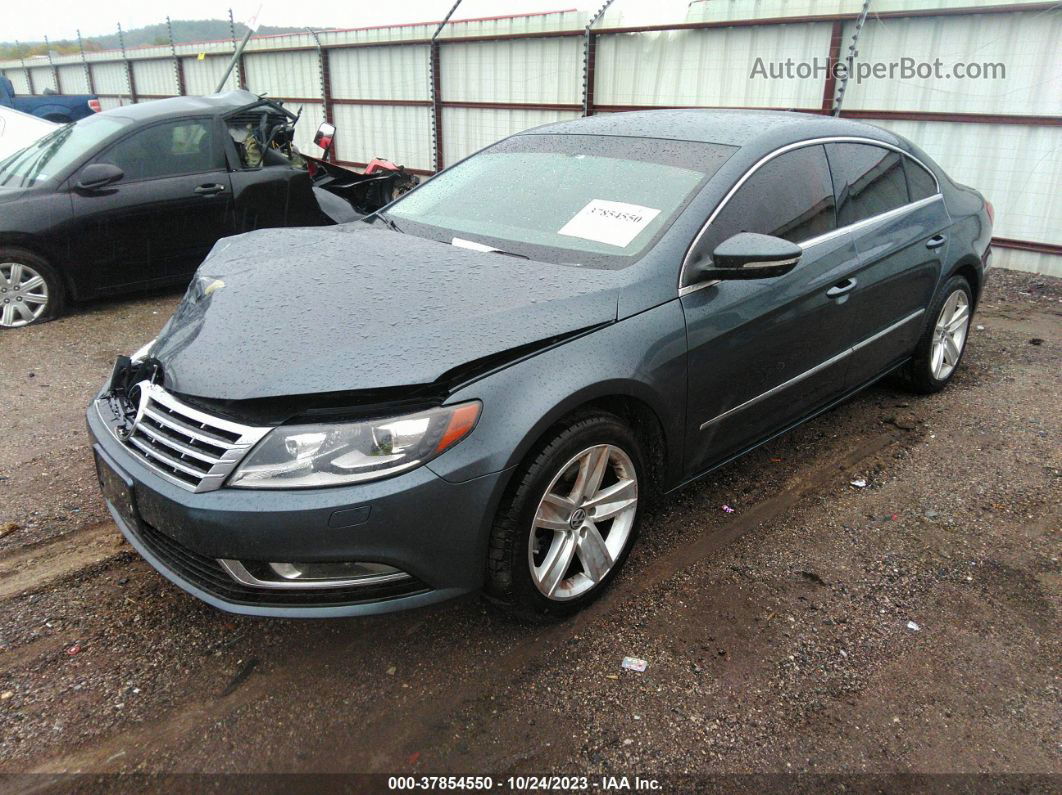 2014 Volkswagen Cc 2.0t Sport Gray vin: WVWBP7AN5EE529333