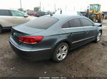 2014 Volkswagen Cc 2.0t Sport Gray vin: WVWBP7AN5EE529333