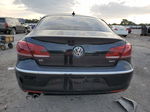 2014 Volkswagen Cc Sport Black vin: WVWBP7AN5EE531065