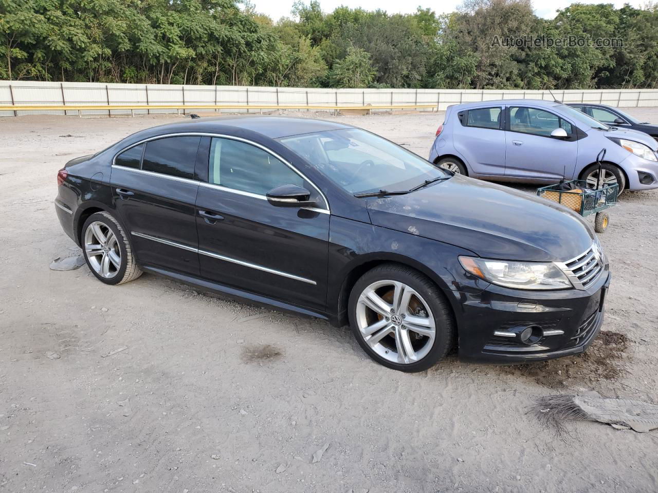 2014 Volkswagen Cc Sport Черный vin: WVWBP7AN5EE531065