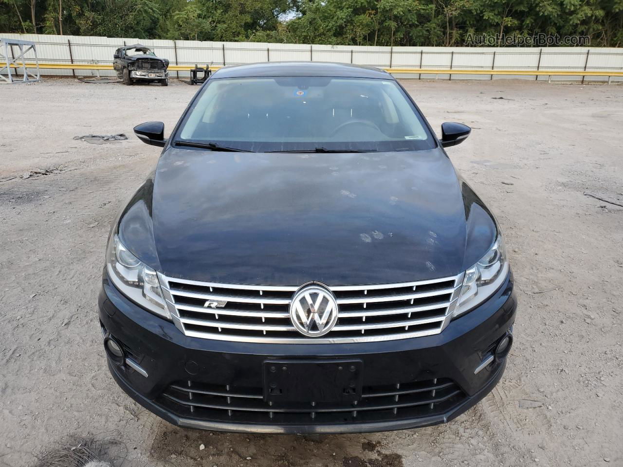 2014 Volkswagen Cc Sport Black vin: WVWBP7AN5EE531065