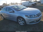 2016 Volkswagen Cc 2.0t Sport Silver vin: WVWBP7AN5GE513023