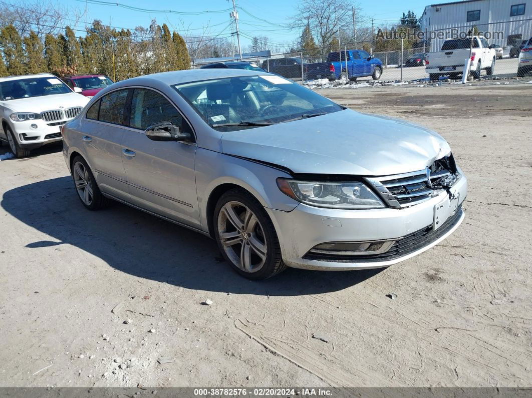 2013 Volkswagen Cc 2.0t Sport Plus Серебряный vin: WVWBP7AN6DE501393