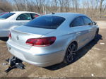 2013 Volkswagen Cc 2.0t Sport Plus Серебряный vin: WVWBP7AN6DE501846