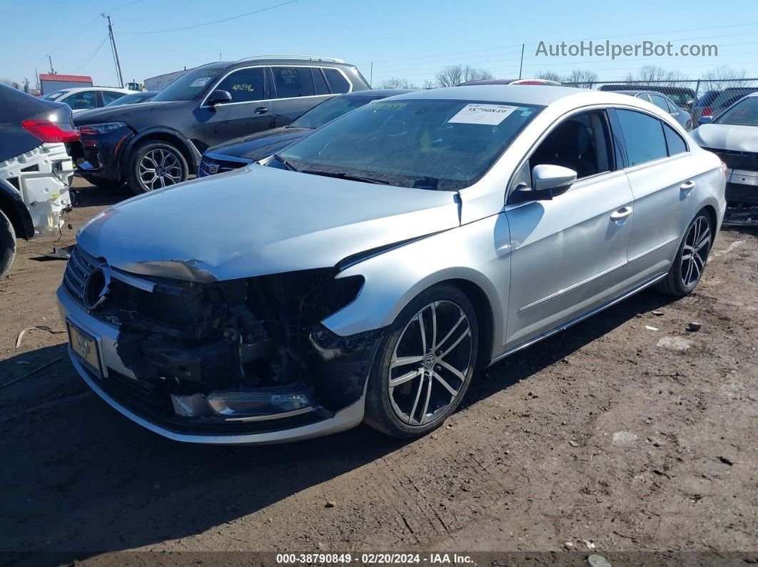 2013 Volkswagen Cc 2.0t Sport Plus Серебряный vin: WVWBP7AN6DE501846