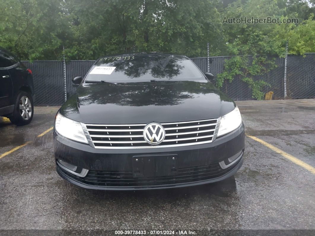 2013 Volkswagen Cc 2.0t Sport Black vin: WVWBP7AN6DE510773