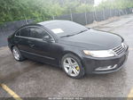 2013 Volkswagen Cc 2.0t Sport Black vin: WVWBP7AN6DE510773