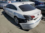 2013 Volkswagen Cc Sport White vin: WVWBP7AN6DE517464