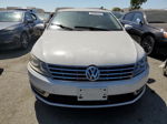 2013 Volkswagen Cc Sport White vin: WVWBP7AN6DE517464