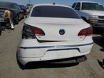 2013 Volkswagen Cc Sport White vin: WVWBP7AN6DE517464