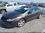 2013 Volkswagen Cc 2.0t Sport Dark Brown vin: WVWBP7AN6DE532336