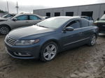 2013 Volkswagen Cc Sport Gray vin: WVWBP7AN6DE546494