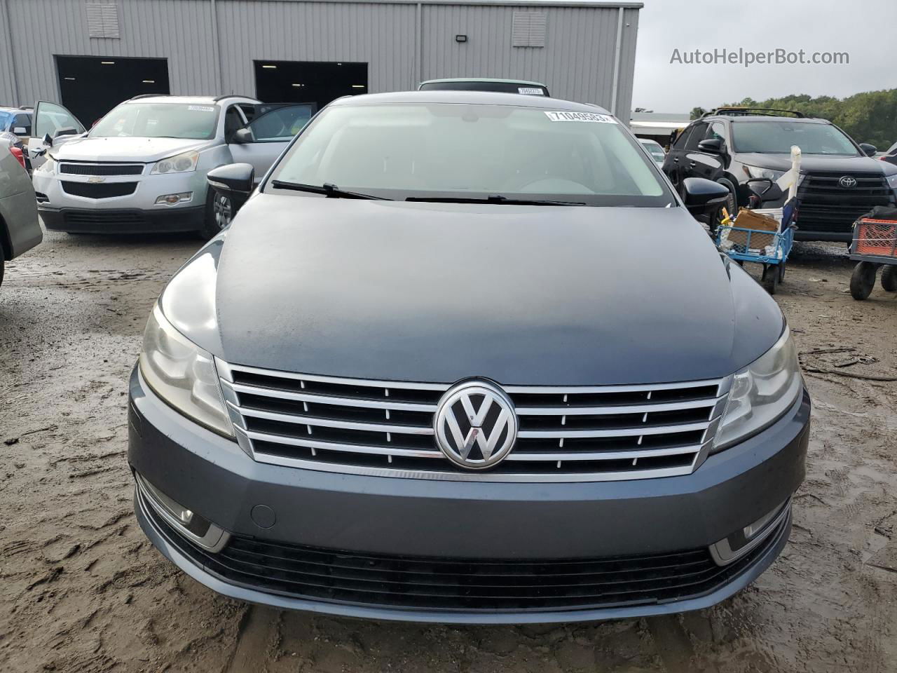 2013 Volkswagen Cc Sport Серый vin: WVWBP7AN6DE546494