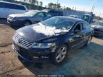 2013 Volkswagen Cc 2.0t R-line Black vin: WVWBP7AN6DE571542