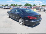 2014 Volkswagen Cc 2.0t R-line Черный vin: WVWBP7AN6EE524514