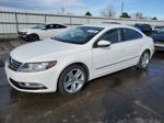 2014 Volkswagen Cc Sport White vin: WVWBP7AN6EE527767