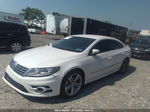 2014 Volkswagen Cc R-line White vin: WVWBP7AN6EE531236