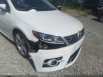 2014 Volkswagen Cc R-line White vin: WVWBP7AN6EE531236