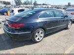 2014 Volkswagen Cc 2.0t Sport Black vin: WVWBP7AN6EE536078