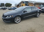 2016 Volkswagen Cc Base Black vin: WVWBP7AN6GE513709