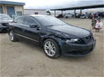 2016 Volkswagen Cc Base Black vin: WVWBP7AN6GE513709